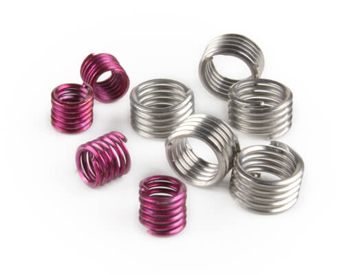 V-Coil Helical Wire Thread Repair Inserts for 3/8 x 24 UNF 2.5D 10 off 