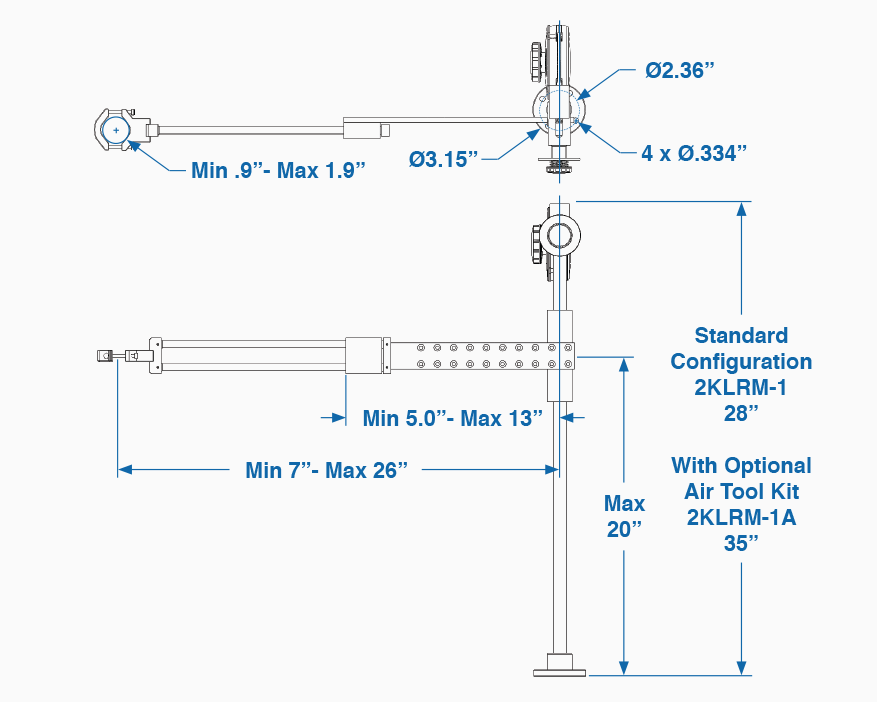 Linear Arm Specifications