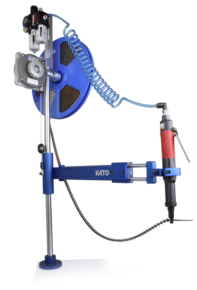 KATO Linear Torque Arm with Optional Air Tool Kit