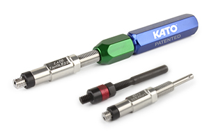 KATO Prewinder Electric Tool (KPE), KATO Round Electric Tool (KRE), and KATO Hex Electric Tool (KHE)